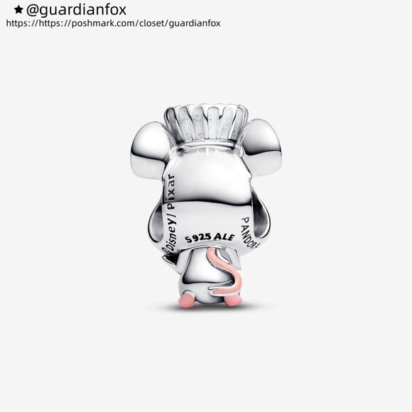 Pandora Disney Pixar Ratatouille Remy Charm - Picture 2 of 5